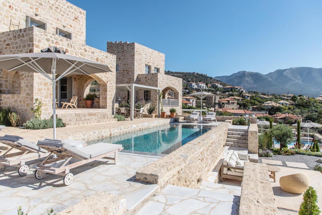 Villa Amani Living à Stoúpa Extérieur photo