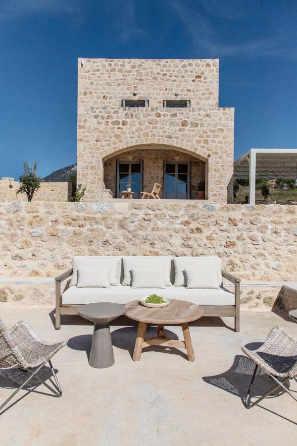 Villa Amani Living à Stoúpa Extérieur photo