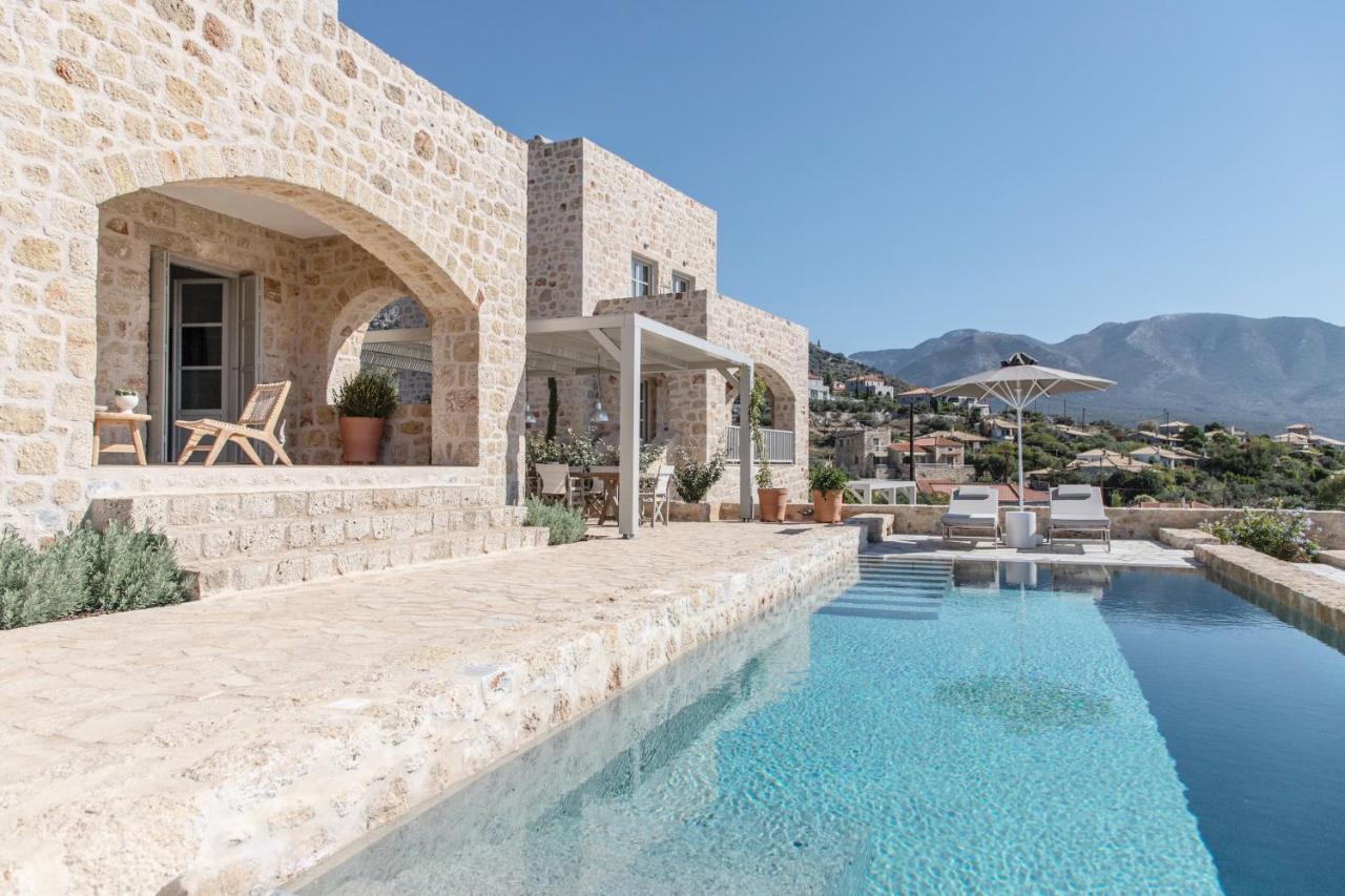 Villa Amani Living à Stoúpa Extérieur photo